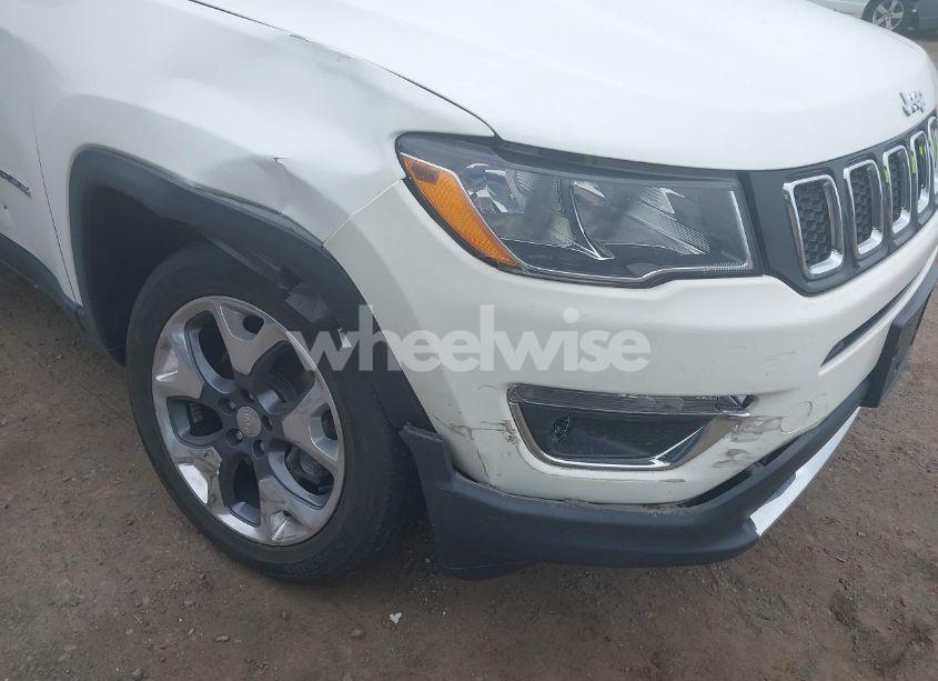 Photo 6 of 2021 Jeep Compass LIMITED 4X4 (VIN 3C4NJDCB9MT556758)