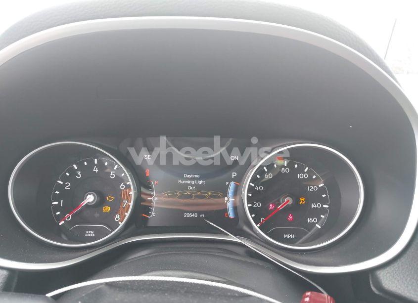 Photo 7 of 2021 Jeep Compass LIMITED 4X4 (VIN 3C4NJDCB9MT556758)