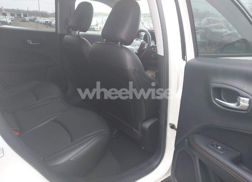 Photo 8 of 2021 Jeep Compass LIMITED 4X4 (VIN 3C4NJDCB9MT556758)