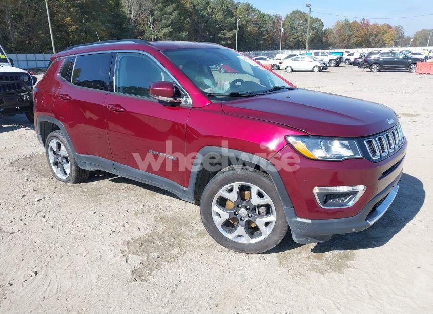 2021 Jeep Compass LIMITED 4X4 (VIN 3C4NJDCB9MT561510) main photo