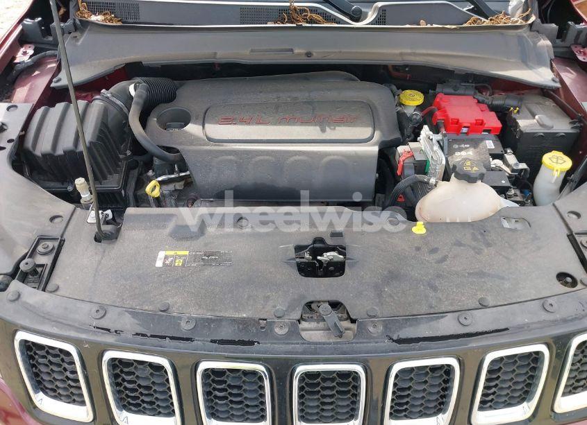 Photo 10 of 2021 Jeep Compass LIMITED 4X4 (VIN 3C4NJDCB9MT561510)
