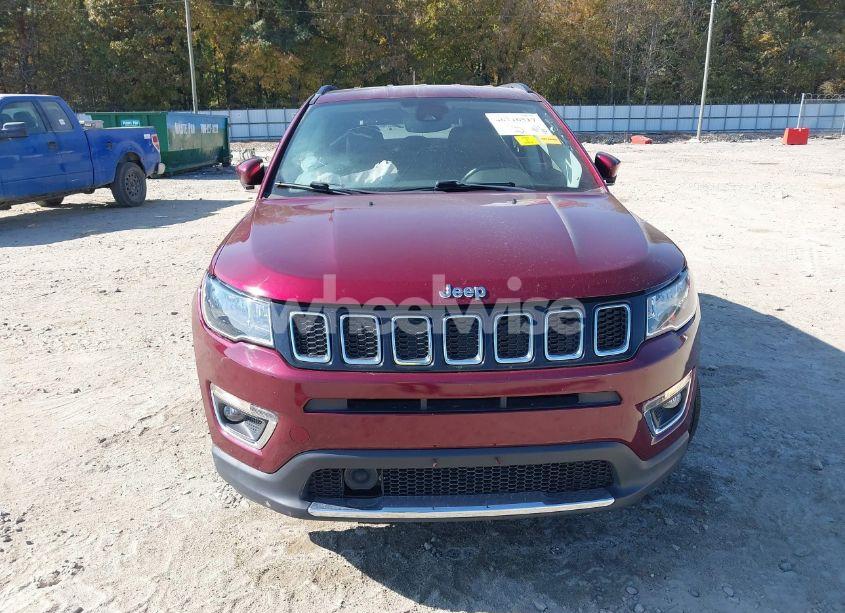 Photo 12 of 2021 Jeep Compass LIMITED 4X4 (VIN 3C4NJDCB9MT561510)