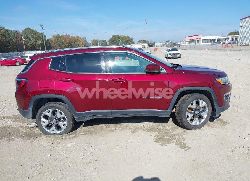 Photo 13 of 2021 Jeep Compass LIMITED 4X4 (VIN 3C4NJDCB9MT561510)