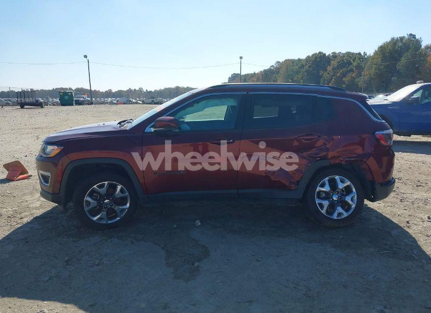 Photo 14 of 2021 Jeep Compass LIMITED 4X4 (VIN 3C4NJDCB9MT561510)