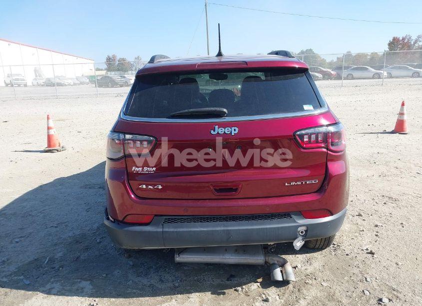 Photo 16 of 2021 Jeep Compass LIMITED 4X4 (VIN 3C4NJDCB9MT561510)