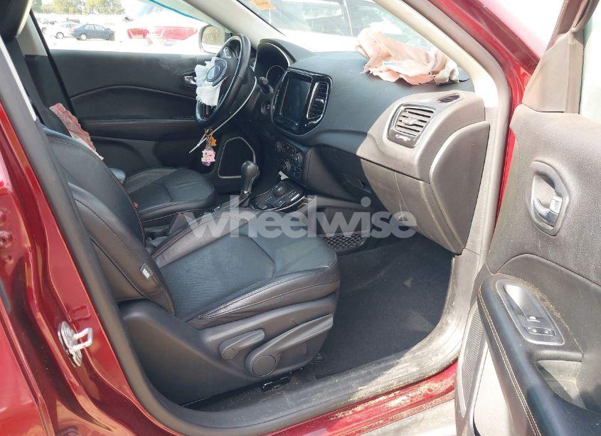 Photo 5 of 2021 Jeep Compass LIMITED 4X4 (VIN 3C4NJDCB9MT561510)