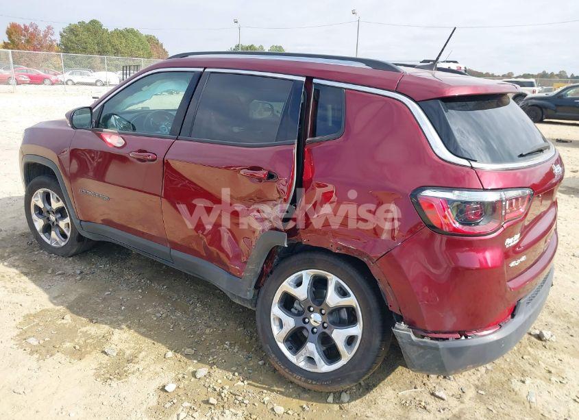 Photo 6 of 2021 Jeep Compass LIMITED 4X4 (VIN 3C4NJDCB9MT561510)