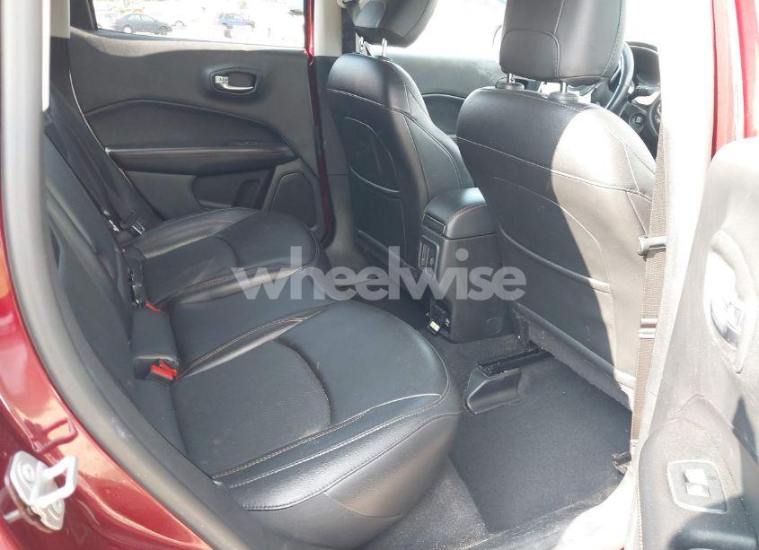 Photo 8 of 2021 Jeep Compass LIMITED 4X4 (VIN 3C4NJDCB9MT561510)