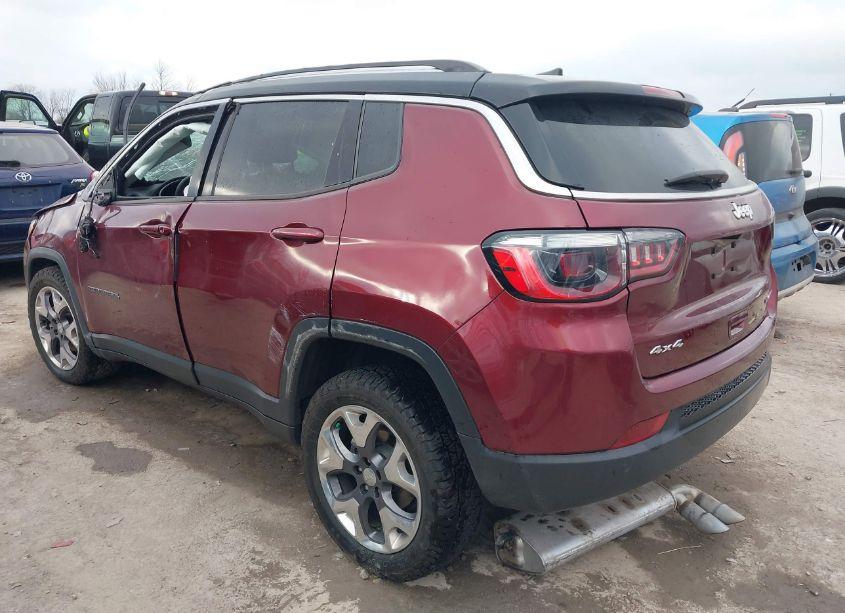 Photo 3 of 2021 Jeep Compass LIMITED 4X4 (VIN 3C4NJDCB9MT576184)