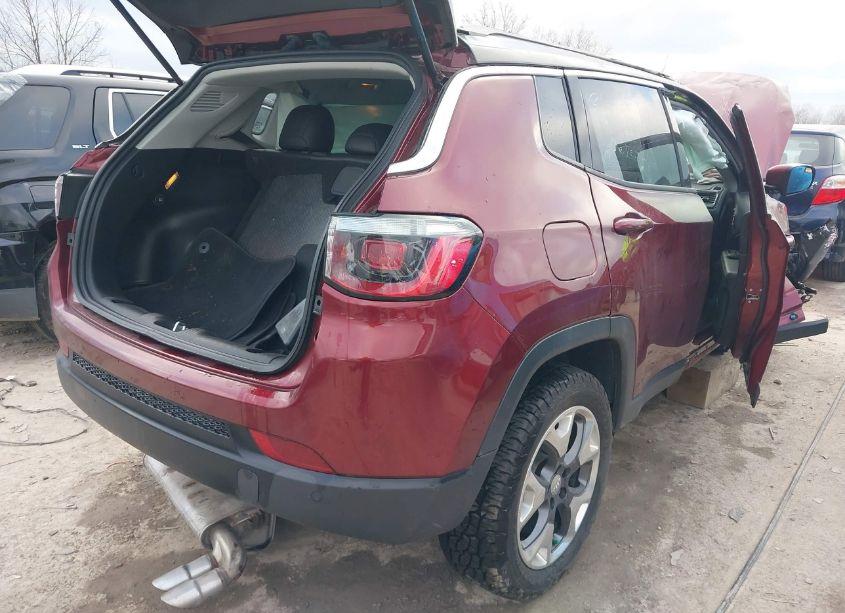 Photo 4 of 2021 Jeep Compass LIMITED 4X4 (VIN 3C4NJDCB9MT576184)