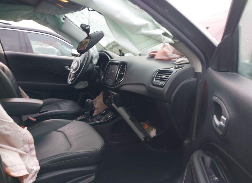 Photo 5 of 2021 Jeep Compass LIMITED 4X4 (VIN 3C4NJDCB9MT576184)