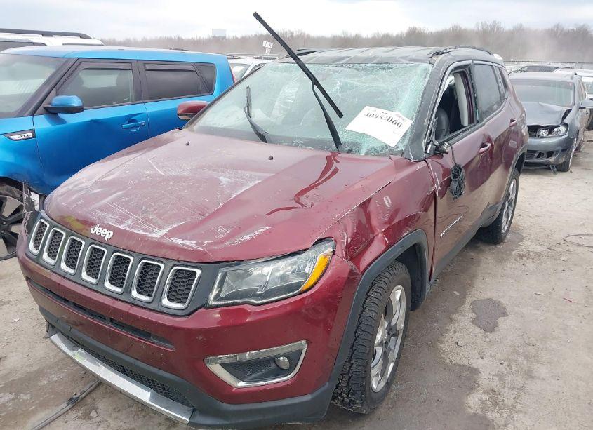 Photo 6 of 2021 Jeep Compass LIMITED 4X4 (VIN 3C4NJDCB9MT576184)