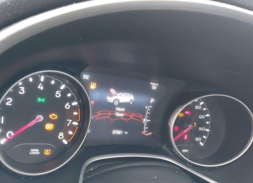 Photo 7 of 2021 Jeep Compass LIMITED 4X4 (VIN 3C4NJDCB9MT576184)