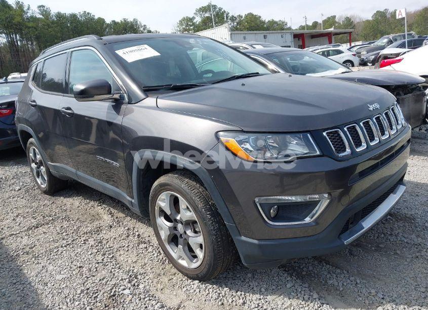 2021 Jeep Compass LIMITED 4X4 (VIN 3C4NJDCB9MT603321) main photo