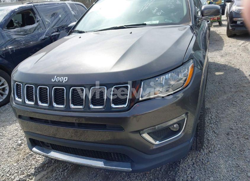 Photo 12 of 2021 Jeep Compass LIMITED 4X4 (VIN 3C4NJDCB9MT603321)