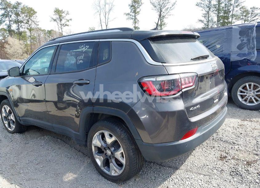 Photo 14 of 2021 Jeep Compass LIMITED 4X4 (VIN 3C4NJDCB9MT603321)