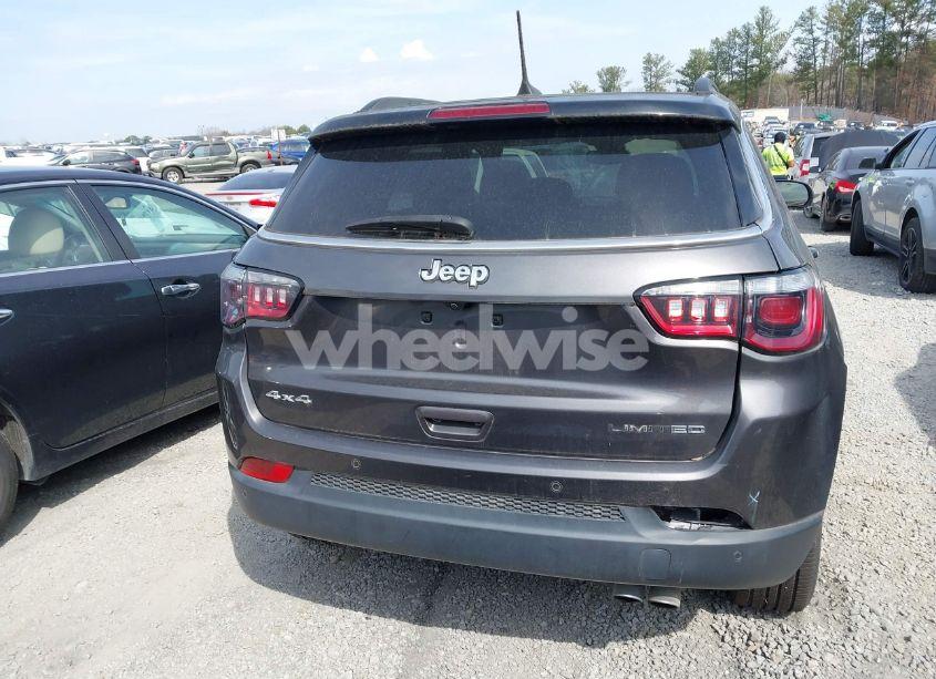 Photo 16 of 2021 Jeep Compass LIMITED 4X4 (VIN 3C4NJDCB9MT603321)