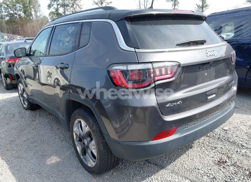 Photo 3 of 2021 Jeep Compass LIMITED 4X4 (VIN 3C4NJDCB9MT603321)