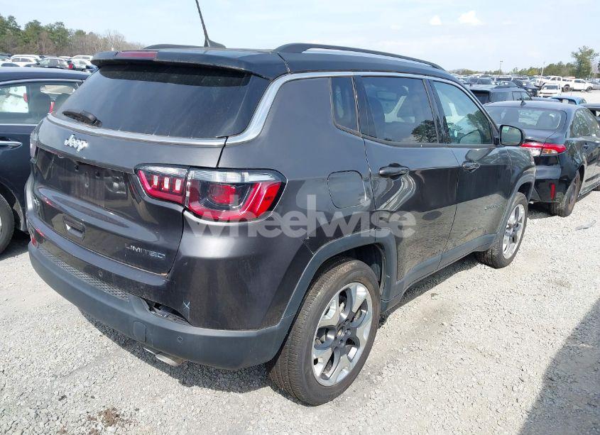 Photo 4 of 2021 Jeep Compass LIMITED 4X4 (VIN 3C4NJDCB9MT603321)