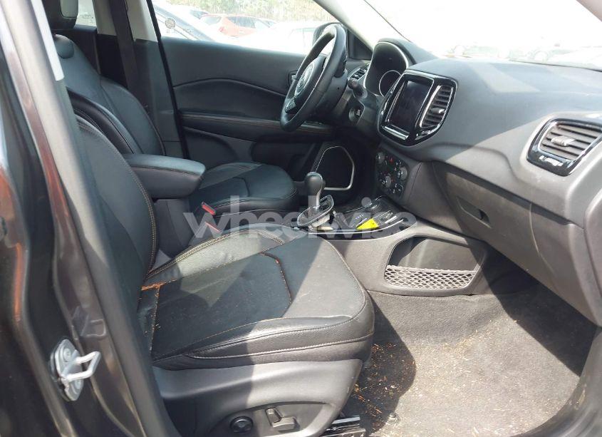 Photo 5 of 2021 Jeep Compass LIMITED 4X4 (VIN 3C4NJDCB9MT603321)