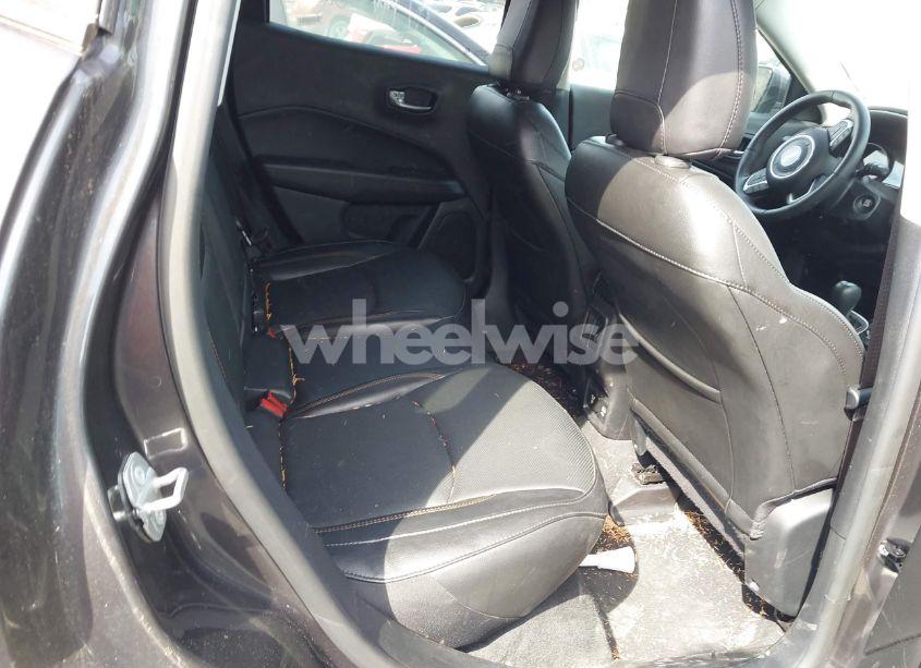 Photo 8 of 2021 Jeep Compass LIMITED 4X4 (VIN 3C4NJDCB9MT603321)