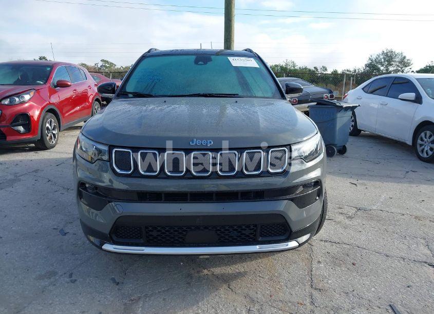Photo 13 of 2022 Jeep Compass LIMITED 4X4 (VIN 3C4NJDCB9NT110028)