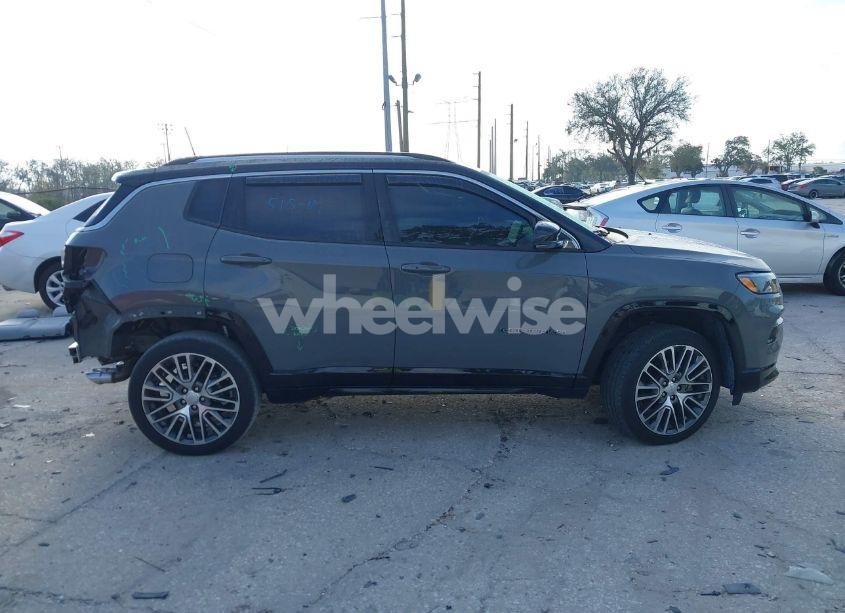 Photo 14 of 2022 Jeep Compass LIMITED 4X4 (VIN 3C4NJDCB9NT110028)