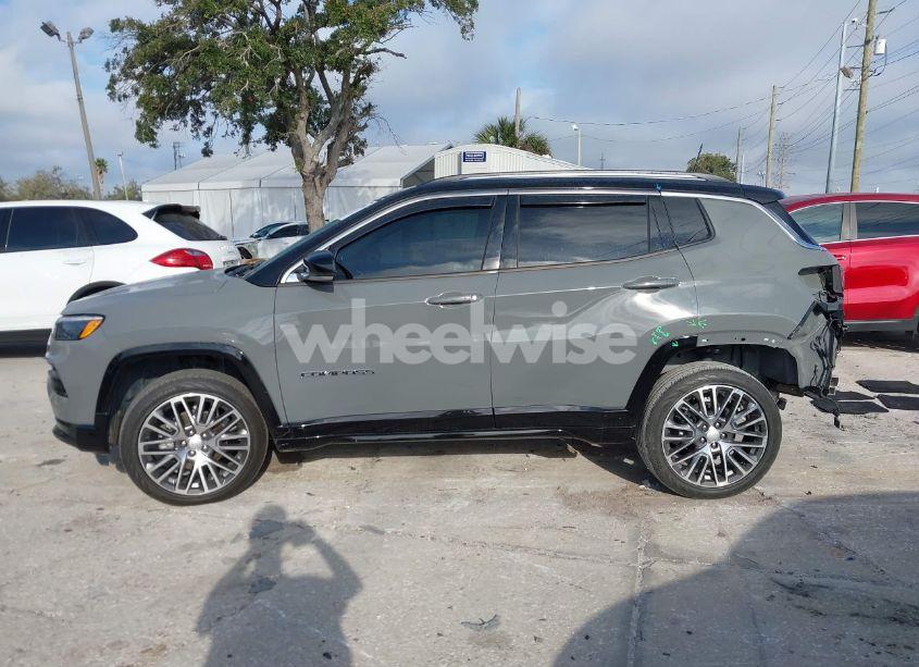 Photo 15 of 2022 Jeep Compass LIMITED 4X4 (VIN 3C4NJDCB9NT110028)