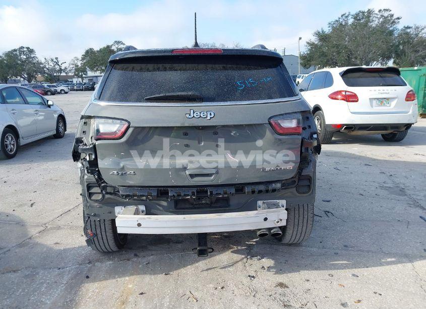 Photo 17 of 2022 Jeep Compass LIMITED 4X4 (VIN 3C4NJDCB9NT110028)