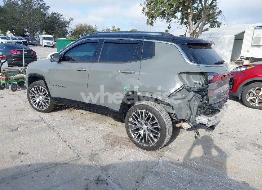 Photo 3 of 2022 Jeep Compass LIMITED 4X4 (VIN 3C4NJDCB9NT110028)