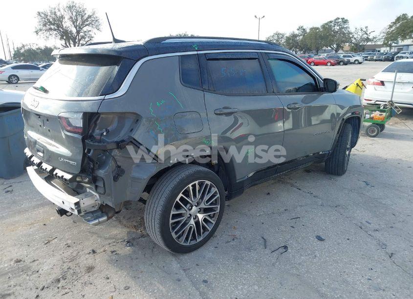 Photo 4 of 2022 Jeep Compass LIMITED 4X4 (VIN 3C4NJDCB9NT110028)