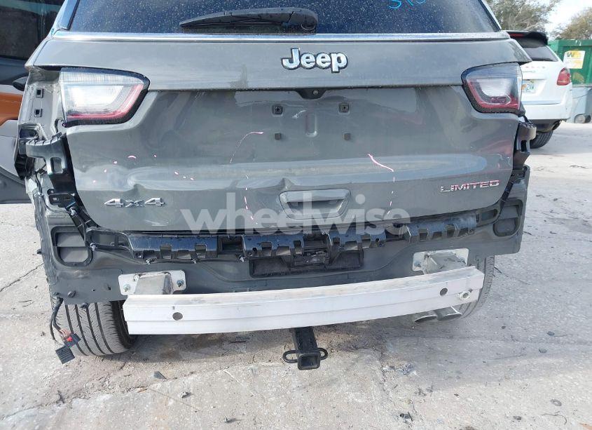 Photo 6 of 2022 Jeep Compass LIMITED 4X4 (VIN 3C4NJDCB9NT110028)