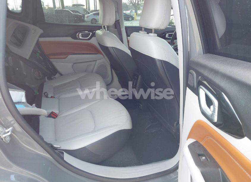 Photo 8 of 2022 Jeep Compass LIMITED 4X4 (VIN 3C4NJDCB9NT110028)