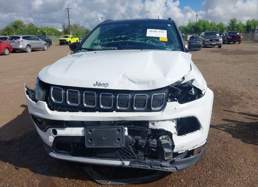 Photo 12 of 2022 Jeep Compass LIMITED 4X4 (VIN 3C4NJDCB9NT213157)
