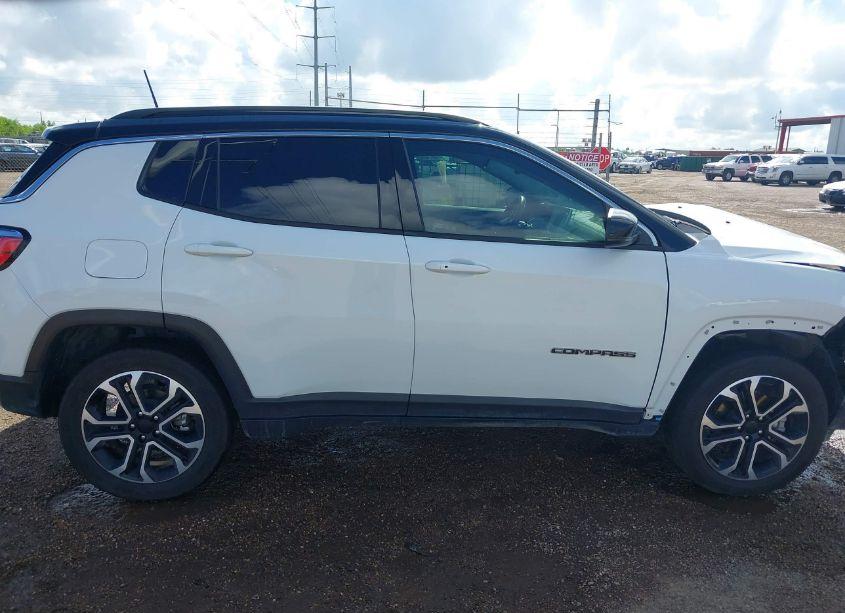 Photo 13 of 2022 Jeep Compass LIMITED 4X4 (VIN 3C4NJDCB9NT213157)