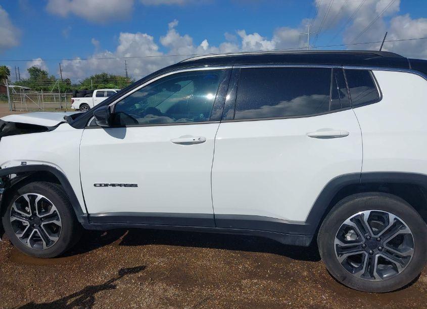 Photo 14 of 2022 Jeep Compass LIMITED 4X4 (VIN 3C4NJDCB9NT213157)