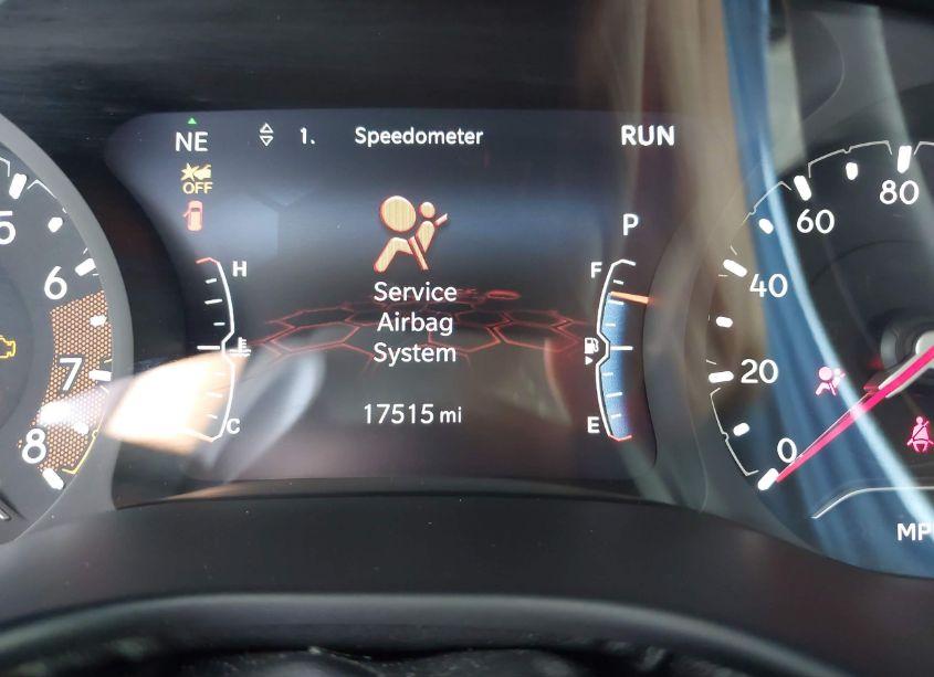 Photo 15 of 2022 Jeep Compass LIMITED 4X4 (VIN 3C4NJDCB9NT213157)