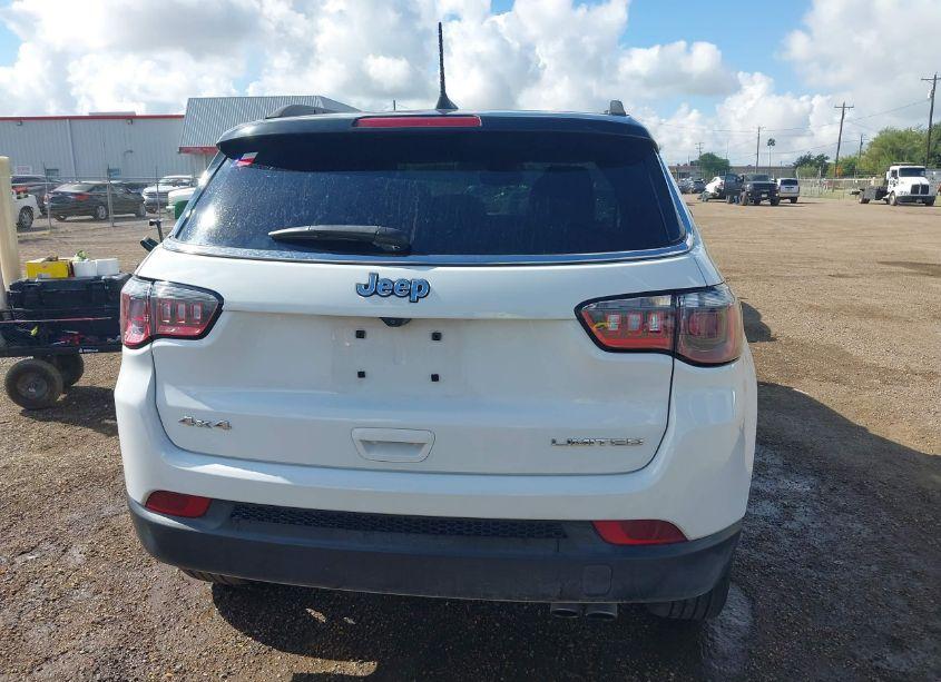 Photo 16 of 2022 Jeep Compass LIMITED 4X4 (VIN 3C4NJDCB9NT213157)