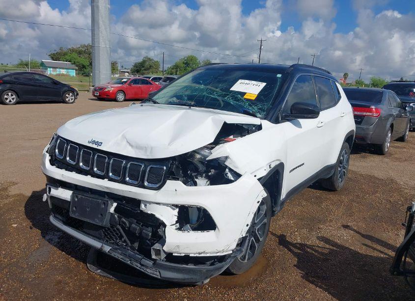 Photo 6 of 2022 Jeep Compass LIMITED 4X4 (VIN 3C4NJDCB9NT213157)