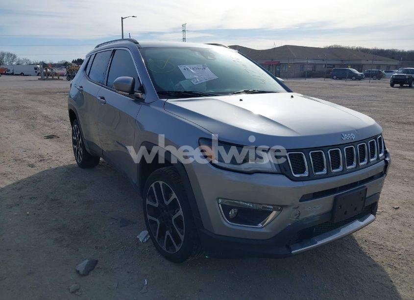 2017 Jeep New COMPASS LIMITED 4X4 (VIN 3C4NJDCBXHT628346) main photo