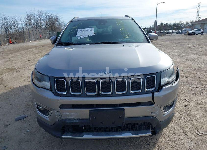Photo 12 of 2017 Jeep New COMPASS LIMITED 4X4 (VIN 3C4NJDCBXHT628346)