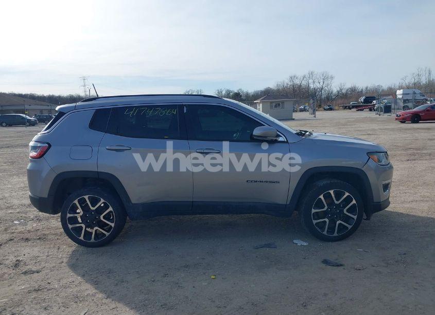 Photo 13 of 2017 Jeep New COMPASS LIMITED 4X4 (VIN 3C4NJDCBXHT628346)