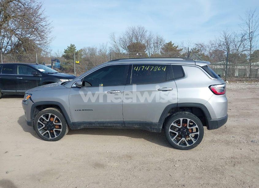 Photo 14 of 2017 Jeep New COMPASS LIMITED 4X4 (VIN 3C4NJDCBXHT628346)