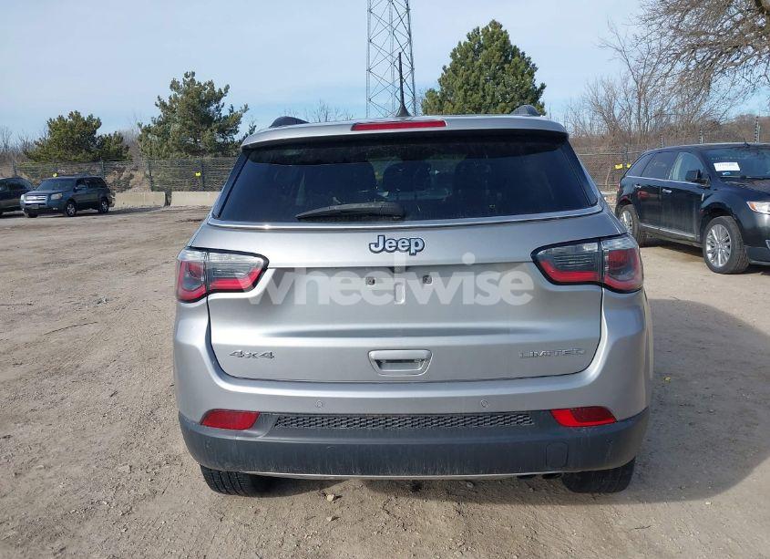 Photo 16 of 2017 Jeep New COMPASS LIMITED 4X4 (VIN 3C4NJDCBXHT628346)