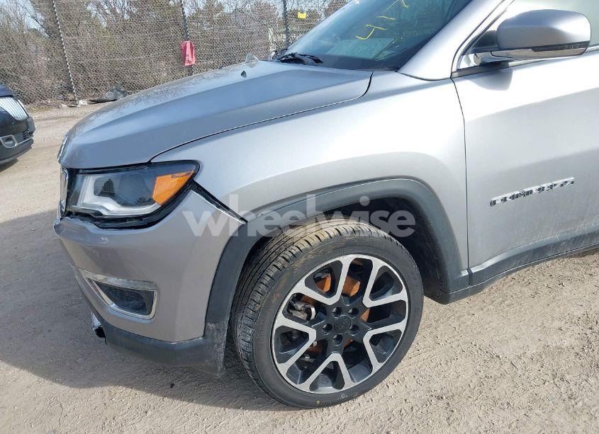 Photo 18 of 2017 Jeep New COMPASS LIMITED 4X4 (VIN 3C4NJDCBXHT628346)