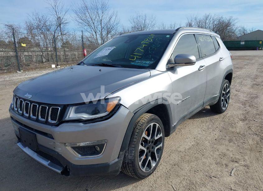 Photo 2 of 2017 Jeep New COMPASS LIMITED 4X4 (VIN 3C4NJDCBXHT628346)