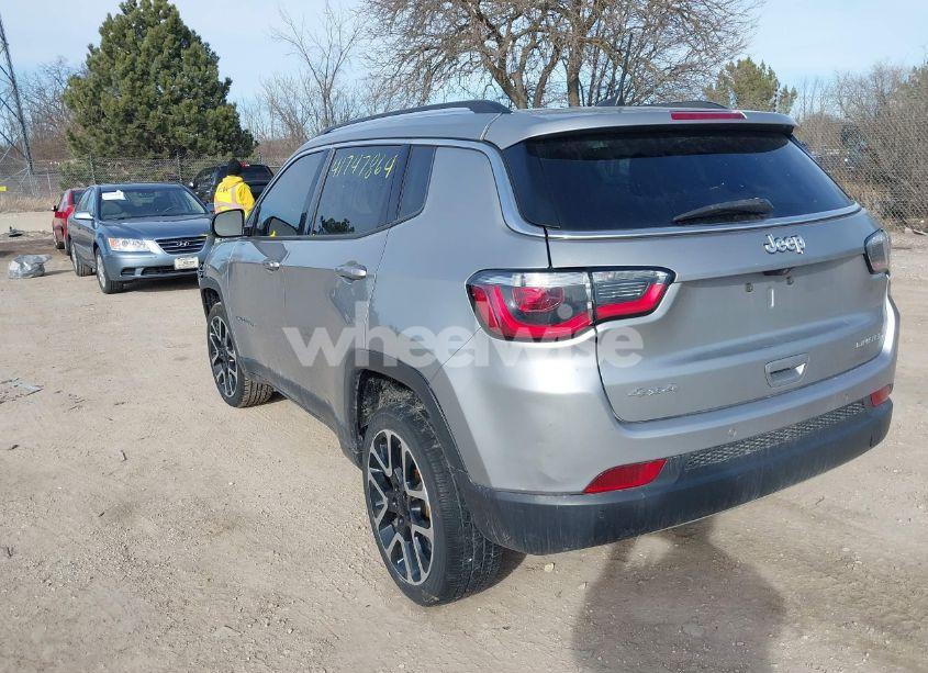 Photo 3 of 2017 Jeep New COMPASS LIMITED 4X4 (VIN 3C4NJDCBXHT628346)