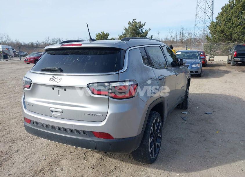Photo 4 of 2017 Jeep New COMPASS LIMITED 4X4 (VIN 3C4NJDCBXHT628346)
