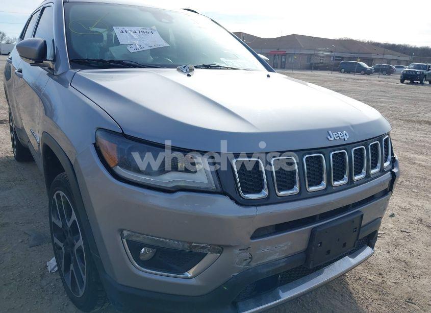Photo 6 of 2017 Jeep New COMPASS LIMITED 4X4 (VIN 3C4NJDCBXHT628346)
