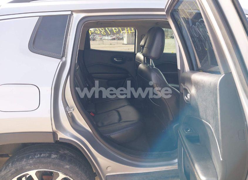 Photo 8 of 2017 Jeep New COMPASS LIMITED 4X4 (VIN 3C4NJDCBXHT628346)